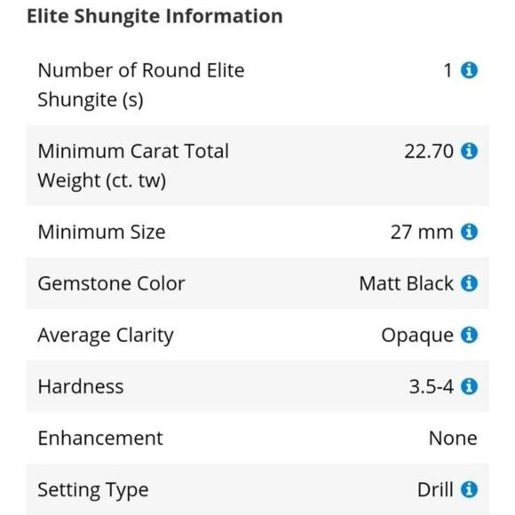 Sagittarius ✦ Shungite Zodiac Pendant ✦ 24.20ctw 925 Silver Necklace 18" Chain - Picture 5 of 5